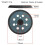 För  DW420, DW421, DW423, DW426, D26451, D26453 Rälslipmaskiner (3-Pack) 6
