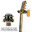 Non-Scratch Self Locking Guitar Wall Mount with Solid Wood Base Banjo Non-Scratch Padded Wall Bracket 4