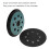 För  DW420, DW421, DW423, DW426, D26451, D26453 Rälslipmaskiner (3-Pack) 5