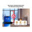 TRV-ZBT ZigBee+BLE Thermostatic Valve Real- Temperature Control Temperature Adjustment Intelligent Timing 4