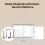 TRV-ZBT ZigBee+BLE Thermostatic Valve Real- Temperature Control Temperature Adjustment Intelligent Timing 6