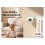TRV-ZBT ZigBee+BLE Thermostatic Valve Real- Temperature Control Temperature Adjustment Intelligent Timing 7
