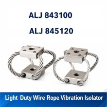 Stainless Steel Wire Rope Shock Isolation ALJ Series Wire Rope Isolator Damper ALJ 843100