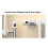 TRV-ZBT ZigBee+BLE Thermostatic Valve Real- Temperature Control Temperature Adjustment Intelligent Timing 8