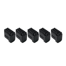 Conjunto de 5 Escovas de Limpeza de Bico para Impressora 3D para para Kobra S1 Max, Escova de Silicone para Limpeza de Bicos.