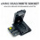 V2.55 RT809H/HSE Emmc Adapter Emmc Burning , BGA153 BGA169 Emmc Adapter, Socket for Chip Repair and Data Programming 2