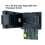 V2.55 RT809H/HSE Emmc Adapter Emmc Burning , BGA153 BGA169 Emmc Adapter, Socket for Chip Repair and Data Programming 7