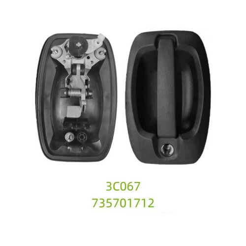Front Left Door Handle Pull 735701712 Outer Door Handle for  Ducato 2019-2025 Door Exterior Handle 1