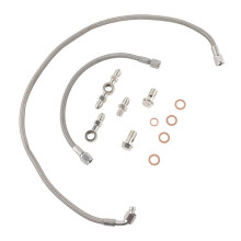 Kit de Linha de Alimentação de Óleo Turbo de Alto Desempenho para  AVCS para  TD04 TD05 TD06 02-06 WRX