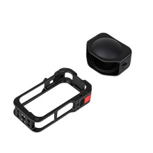 Cage for X6 with Silicone Lens Cover Cold Shoe Mount Ultra- Aluminum Frame