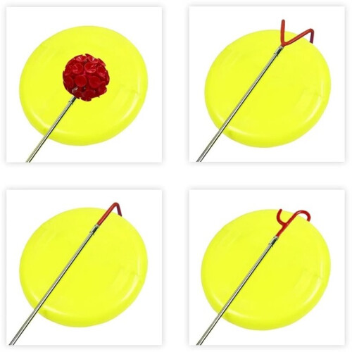 Stainless Steel Telescopic   Retriever with Suction Cup Portable Hook  Pick  Tool for  Course 2