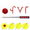 Stainless Steel Telescopic   Retriever with Suction Cup Portable Hook  Pick  Tool for  Course 5