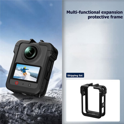 Expand Frame Anti-Drop Protective Border Quick Release Adapter for  OSMO 360 Action Camera Accessories 2