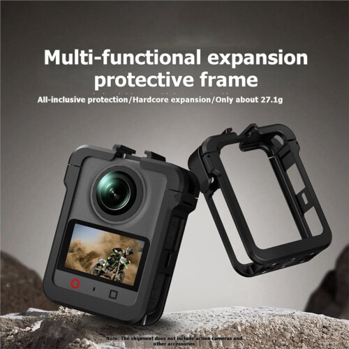 Expand Frame Anti-Drop Protective Border Quick Release Adapter for  OSMO 360 Action Camera Accessories 2