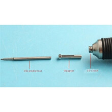 Collet Reducer / Engraving Drill Converter (3mm to 2.35mm) for Engraving Machines