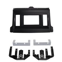 Car Stereo Fascia Panel Trim Surround Dash Board Kit for Prado GX/150 2010