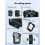 Expand Frame Anti-Drop Protective Border Quick Release Adapter for  OSMO 360 Action Camera Accessories 5