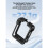 Expand Frame Anti-Drop Protective Border Quick Release Adapter for  OSMO 360 Action Camera Accessories 7