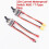 32A for XT60 High Current T-Type Toggle  Waterproof Flame Retardant Connector Terminal Block 5