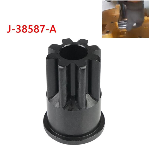 J-38587-A Engine Barring/Turning Socket Wrench Tool Fit for  (CAT) EUI/MUI & Mack Engines 1