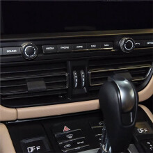 Front Central AC Vent Grille Outlet Tab Clip for Macan 2018-2023 Air Conditioner Vent Paddle Accessories
