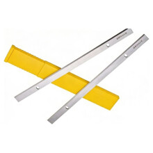 Lame per Pialla, 330x16x1,8 mm, Confezione da 2, Compatibili con Le Lame per Pialla In Acciaio Rapido DW735/DW734/DW733/D26676.