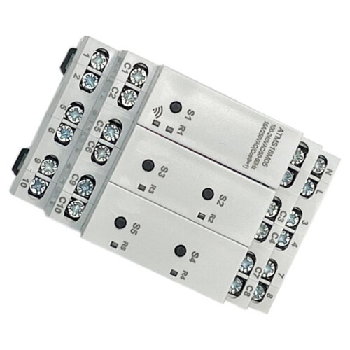 Tuya WIFI 5 Channels  Timer  with External  Remote Control Offline Memory & -Compatible Backup 1