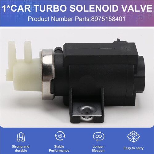 8975158401 Électrovanne de Turbo pour  D-MAX 2020-2025 1
