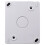 Socket IP55 Surface-Mounted Outdoor Waterproof and Dustproofstyle Power for Garden Garage EU Plug 6