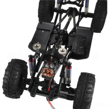 Vooraan Gemonteerde SCX10 II Planetaire Transmissie Tussenbak Aandrijfas Versnellingsbakset voor 1/10 RC Crawler 90046 Chassis B