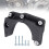 Engine Protector Chain Guard Bracket Repair Kit with Mounting Screws Fit for  Raptor 700 ATV Accessories 2