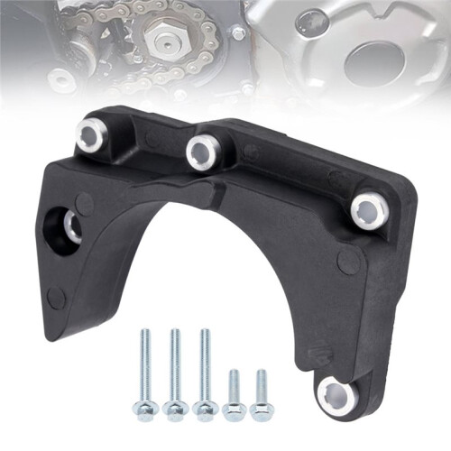 Engine Protector Chain Guard Bracket Repair Kit with Mounting Screws Fit for  Raptor 700 ATV Accessories 1