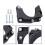 Engine Protector Chain Guard Bracket Repair Kit with Mounting Screws Fit for  Raptor 700 ATV Accessories 6