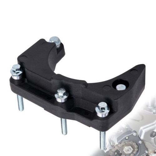 Engine Protector Chain Guard Bracket Repair Kit with Mounting Screws Fit for  Raptor 700 ATV Accessories 2