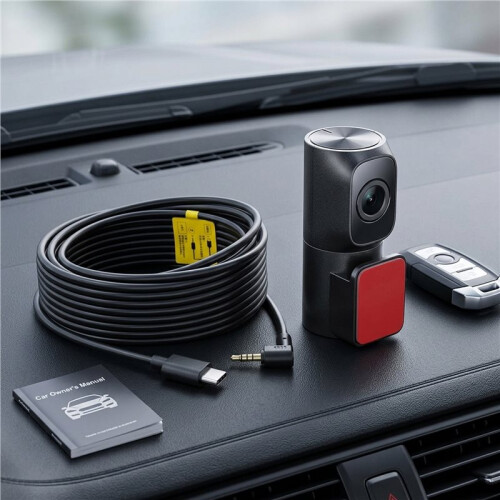 Per Telecamera Posteriore per DDPAI per Dash Cam A Doppio Canale per DDPAI N5, 1