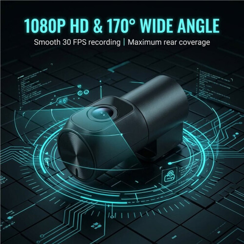 Per Telecamera Posteriore per DDPAI per Dash Cam A Doppio Canale per DDPAI N5, 2