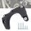 Engine Protector Chain Guard Bracket Repair Kit with Mounting Screws Fit for  Raptor 700 ATV Accessories 5