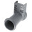 5304518968 Dishwasher Lower Spray Arm Support and 5304506518 Drain Filter Replacement Kit, Compatible for 6