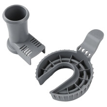 5304518968 Dishwasher Lower Spray Arm Support and 5304506518 Drain Filter Replacement Kit, Compatible for
