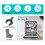 5304518968 Dishwasher Lower Spray Arm Support and 5304506518 Drain Filter Replacement Kit, Compatible for 2
