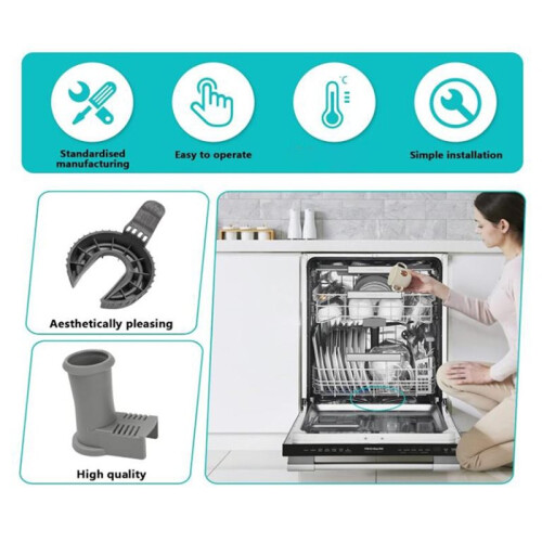 5304518968 Dishwasher Lower Spray Arm Support and 5304506518 Drain Filter Replacement Kit, Compatible for 2