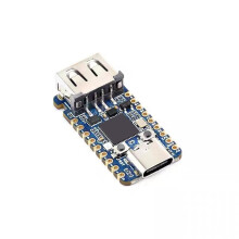 RP2350-USB-A -Ontwikkelingsbord Gebaseerd op de voor Raspberry Pi RP2350A Dual-Core Dual-Architectuur Microcontroller van 150 MHz