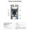 RP2350-USB-A  Development Board Based  Raspberry Pi RP2350A Dual-Core Dual-Architecture Microcontroller 150MHz 10
