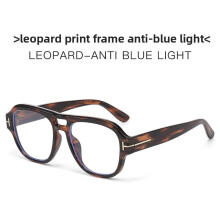 (Brown Transparency)Lunettes minimalistes avec verres PC plein cadre protection UV pour vêtements décontractés et conduite