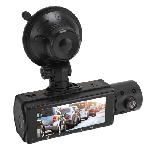 Auto Dashcam 1080P Drei Kameras G-Sensor 1