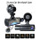 Auto Dashcam 1080P Drei Kameras G-Sensor 14