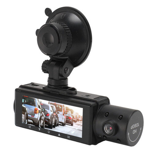 Auto Dashcam 1080P Drei Kameras G-Sensor 2