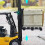 Spielzeug Gabelstapler Pull Back Mini Bau 12