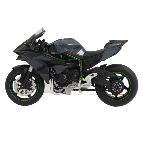 Motorradmodell 1:12 mit Licht & Sound für Kinder 2