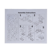 3D Puzzle Holz Jeep Modell Spielzeug DIY